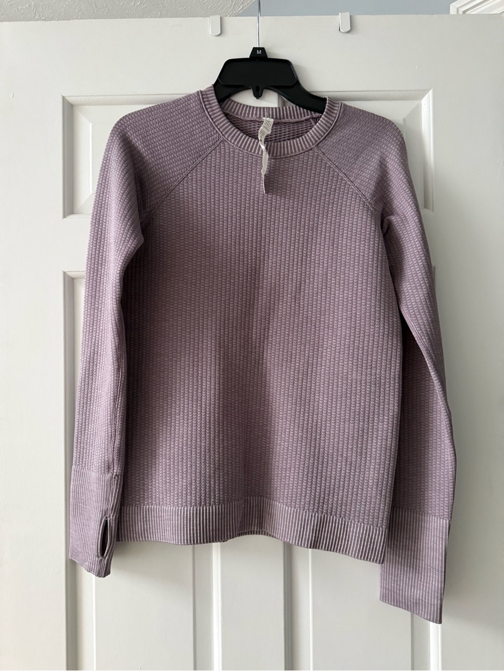 lululemon athletica women’s Crewneck in Lavender